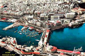 Alger - Amiraute et Port